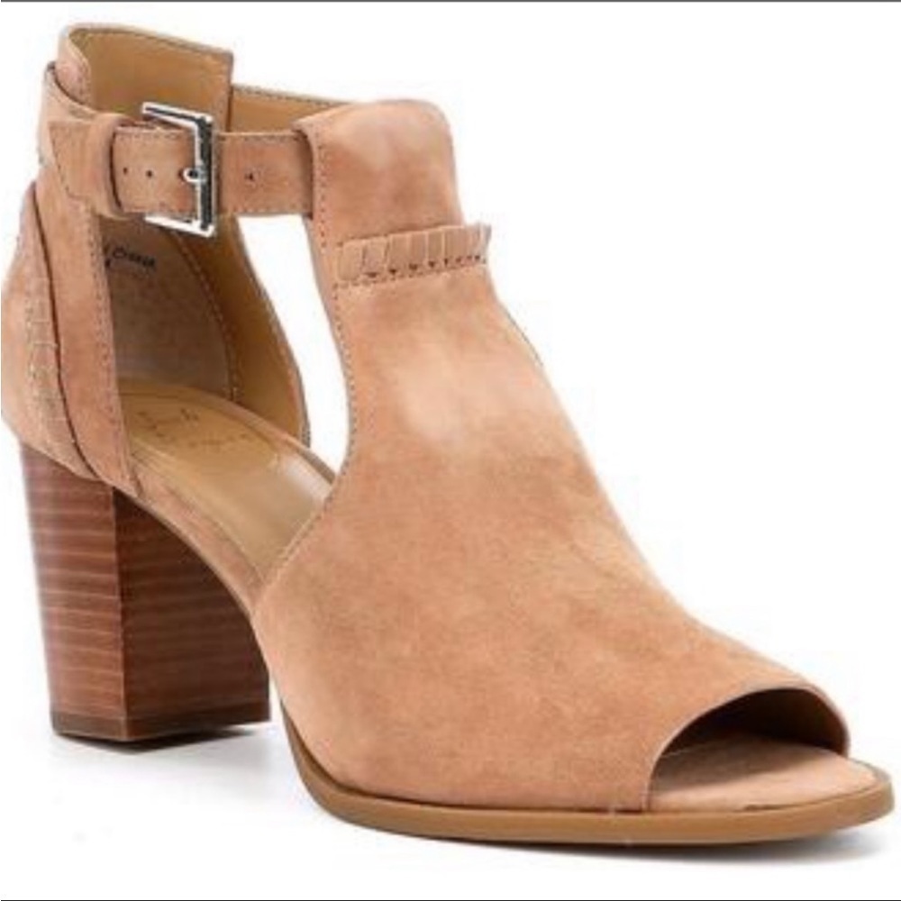 Jack Rogers Cameron Suede Bootie Size 10